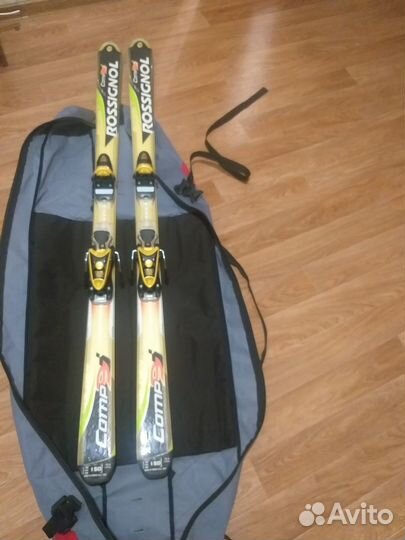 Горные лыжи