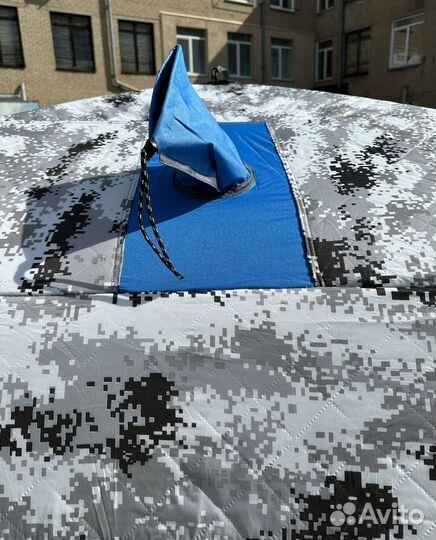 Палатка куб 3-х слойная 180х180х205 см