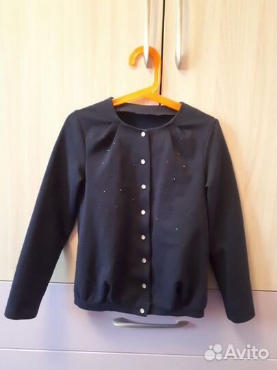 Пиджак школьный для девочки