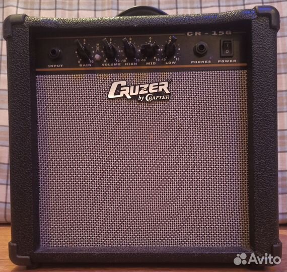 Комбоусилитель Cruzer 15Вт