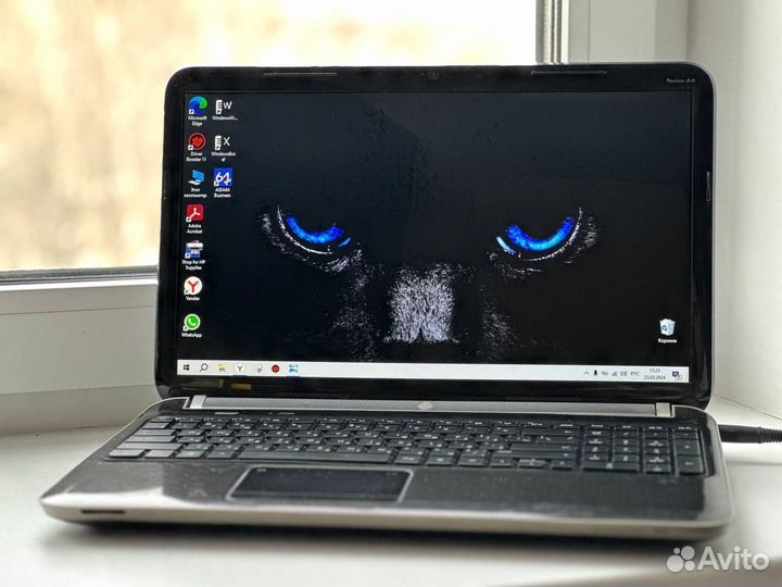 Изумительный HP/A6/4GB/2GB/HDD 500GB