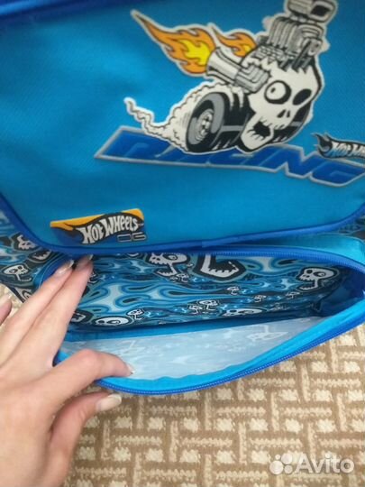 Рюкзак hotwheels новый