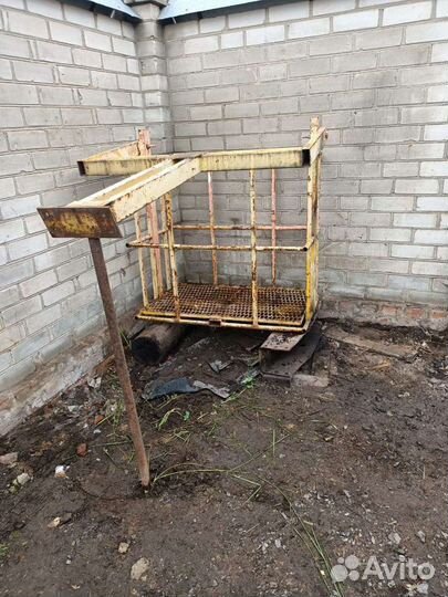 Продам монтажную корзину к кму