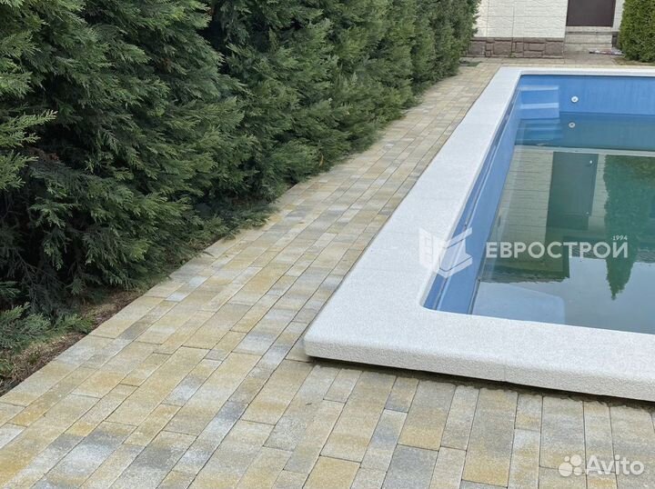 Тротуарная плитка с работами под ключ