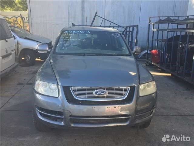 Разбор на запчасти Volkswagen Touareg