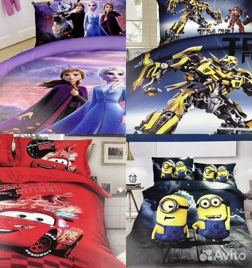 Детское постельное бельё