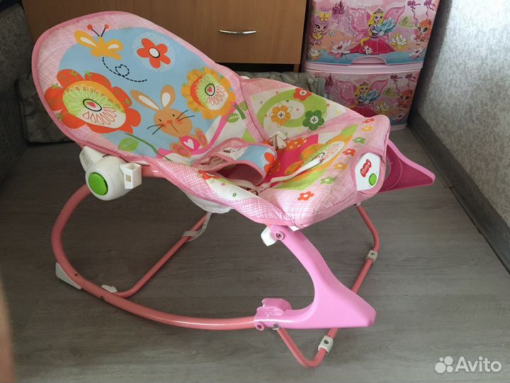 Шезлонг детский