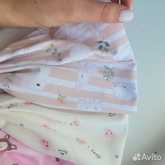 Косынка трикотажная