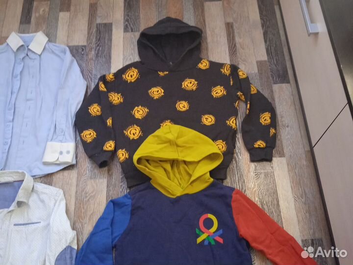 Вещи пакетом на мальчика 122