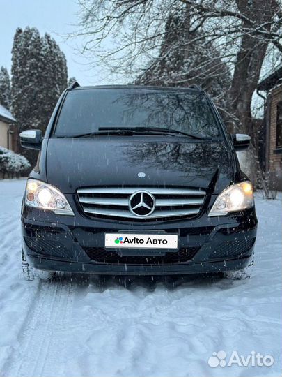 Mercedes-Benz Viano 3.5 AT, 2012, 107 000 км