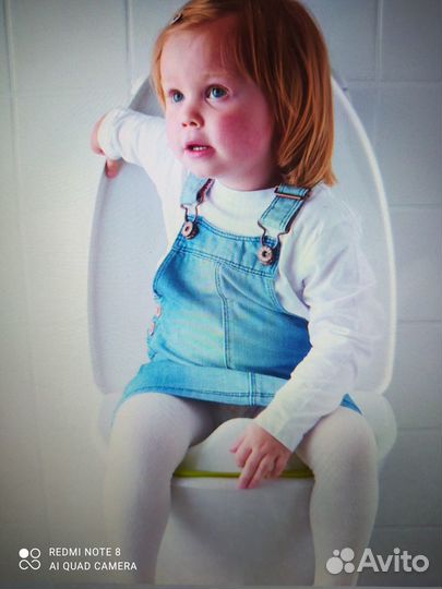 Накладка на унитаз детская