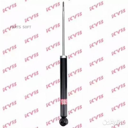 KYB 343482 Амортизатор подвески задн dacia: logan