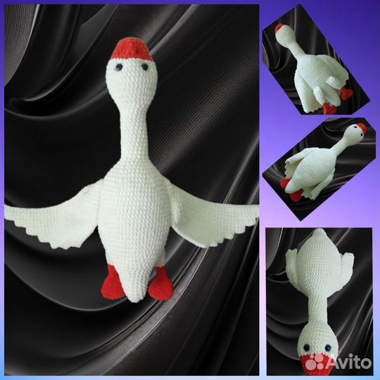 Вязанные игрушки ручной работы