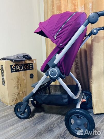 Коляска stokke scoot v2