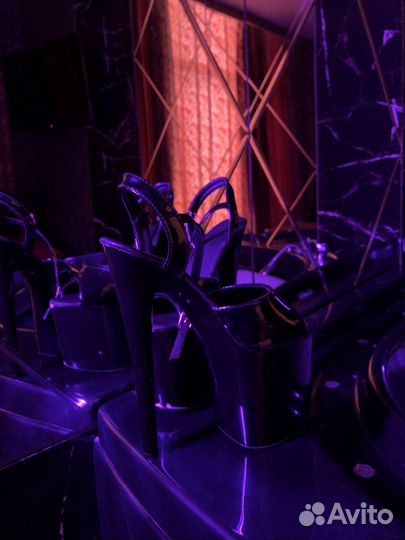 Туфли для танцев стрипы 38 размер