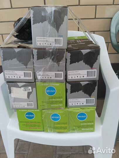 Картриджи для HP LaserJet Pro200colorMFP M276n