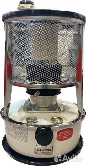 Керосиновый обогреватель в палатку на рыбалку