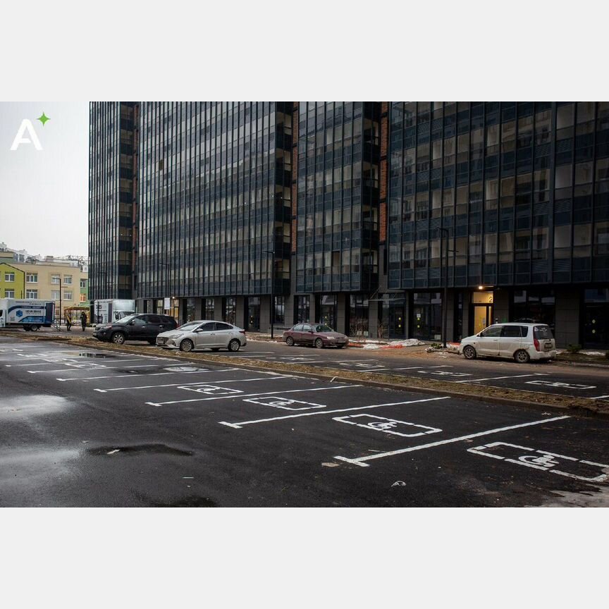 Квартира-студия, 25,2 м², 3/12 эт.