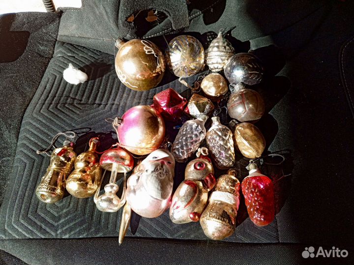 Елочные игрушки СССР