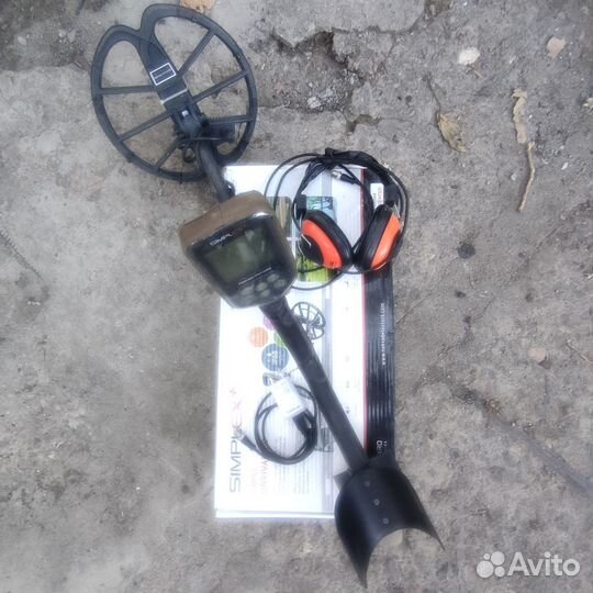 Металлоискатель Nokta Makro Simplex Plus