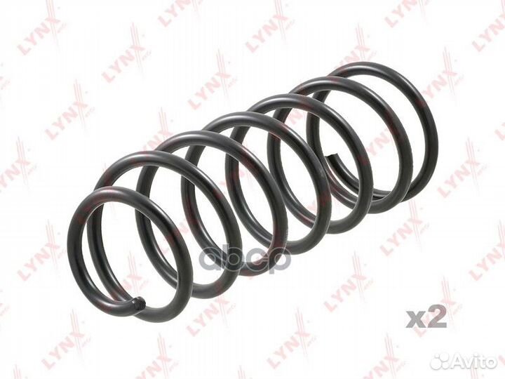 Пружины подвески зад прав/лев SC3120 lynxauto