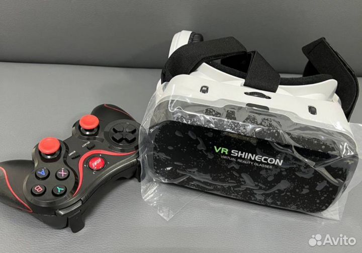 VR очки, очки виртуальной реальности