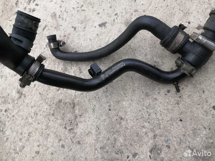 Патрубок Вентиляции картерных газов VAG 1.8 турбо