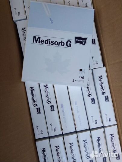 Повязка стерильная Medisorb G