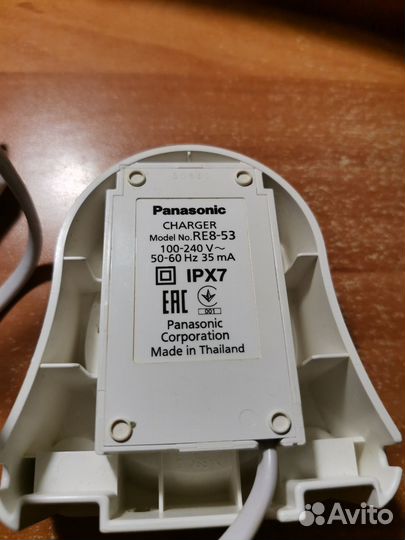 Зарядка для ирригатора panasonic EW1211