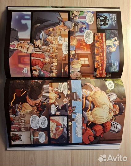 Overwatch антология том 1