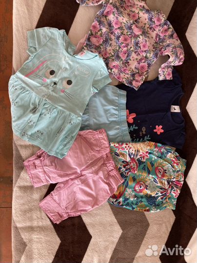 Пакет летних вещей на девочку