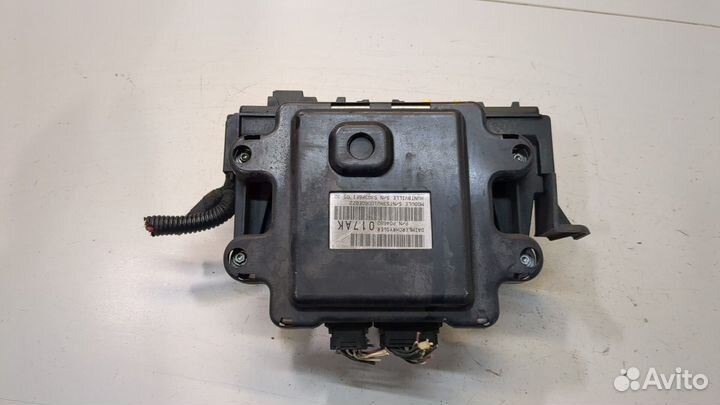 Блок предохранителей Jeep Grand Cherokee