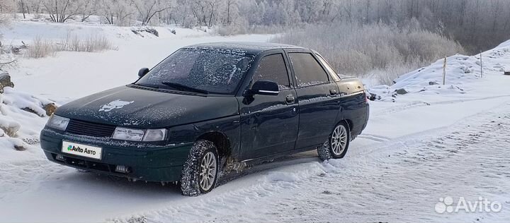 ВАЗ 2110 1.5 МТ, 2002, 273 300 км