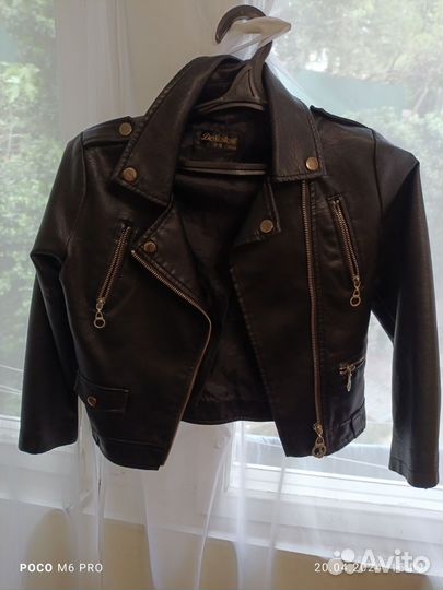 Куртка для девочки 134 140