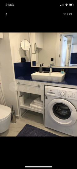 1-к. квартира, 30 м² (Грузия)