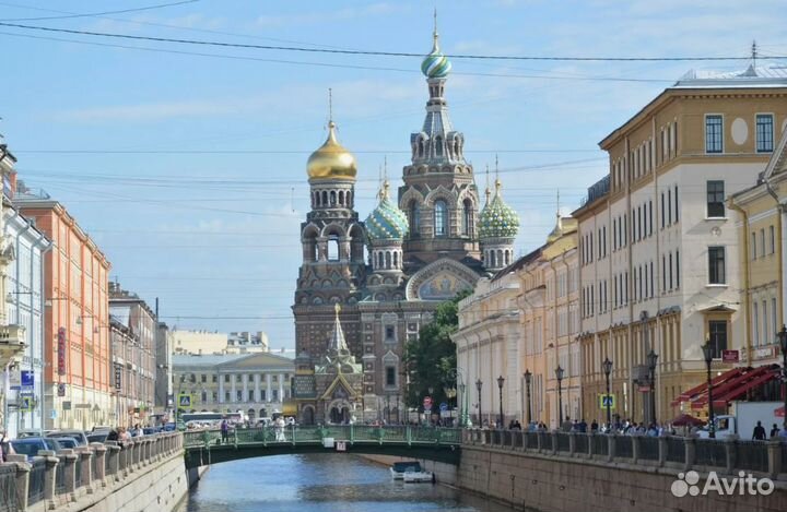 Тур поездка Санкт-Петербург на 7 ночей