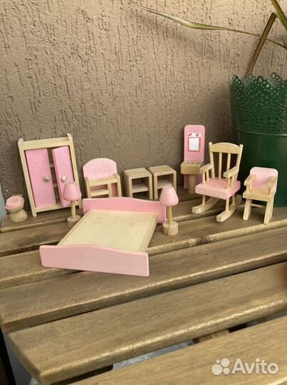 Кукольная мебель не IKEA