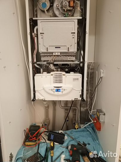 Ремонт газовых котлов