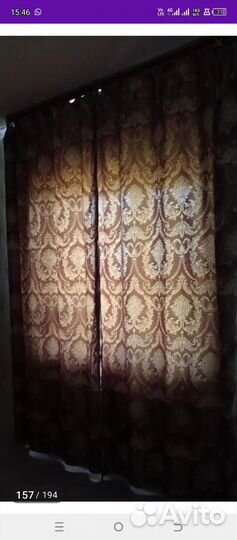 Шторы жаккард