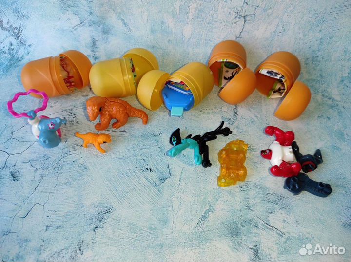 Киндер, чупа-чупс, sweet box, marvel