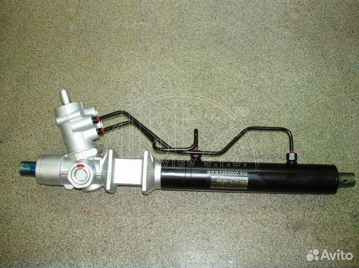 Рулевая рейка daewoo leganza 1997 - 2002