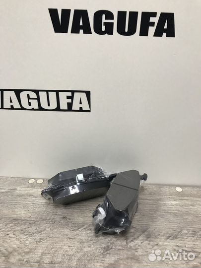 Колодки тормозные передние BD1202