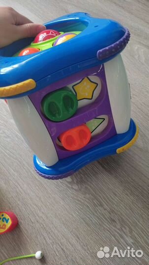 Развивающие игрушки пакетом