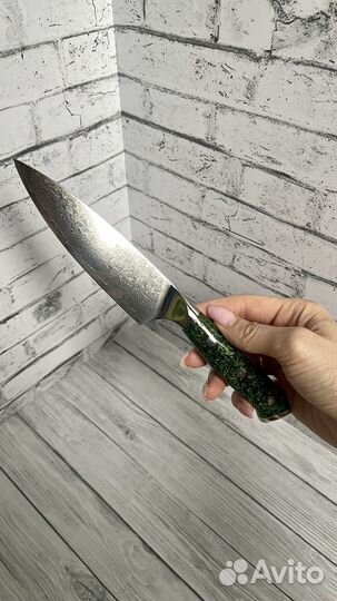 Универсальный кухонный нож новый