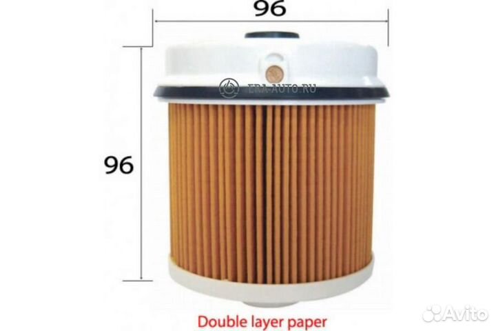 Azumi FE24023 Фильтр топливный isuzu ELF 06