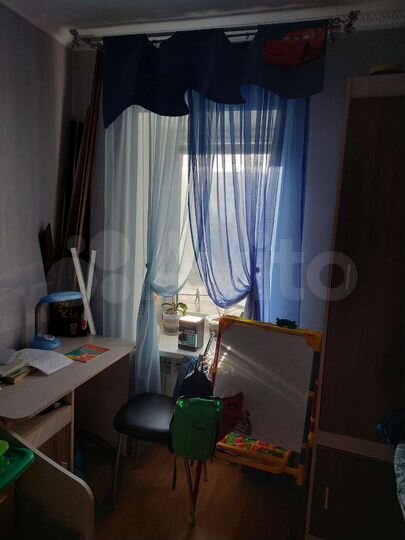 4-к. квартира, 77,1 м², 3/3 эт.