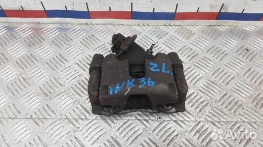 Суппорт тормозной задний левый renault laguna 3 (1