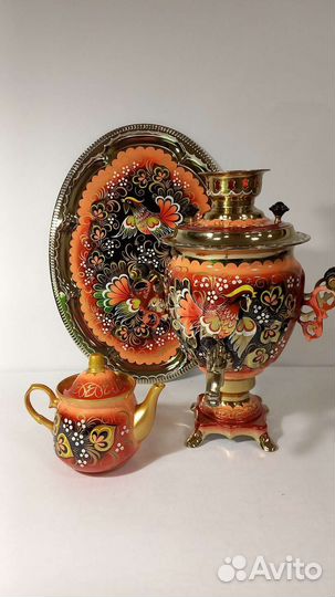 Самовар новый электический 3 л