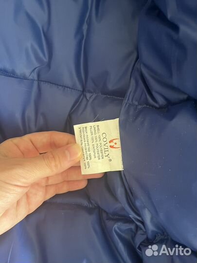 Пуховик женский 48 50 бу