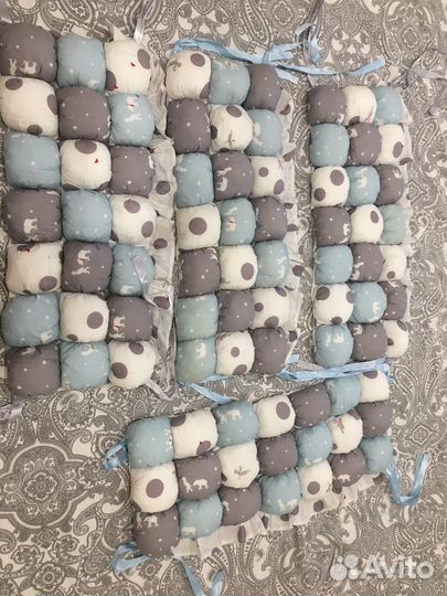 Бортики в кроватку